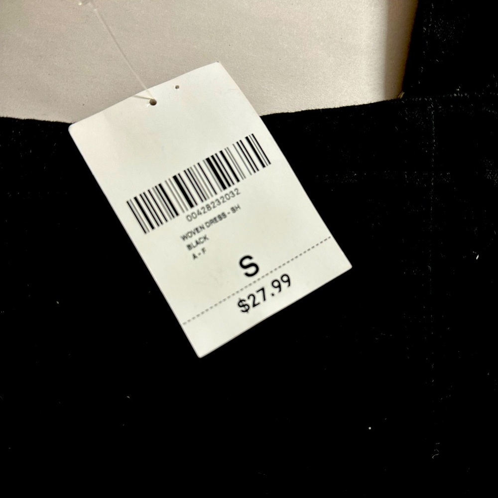 Tank top, jean dress